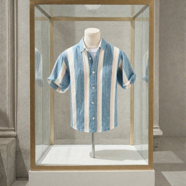 Camisa Marylebone 100% Lino